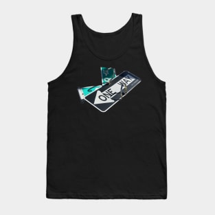 NYC street signs Tank Top